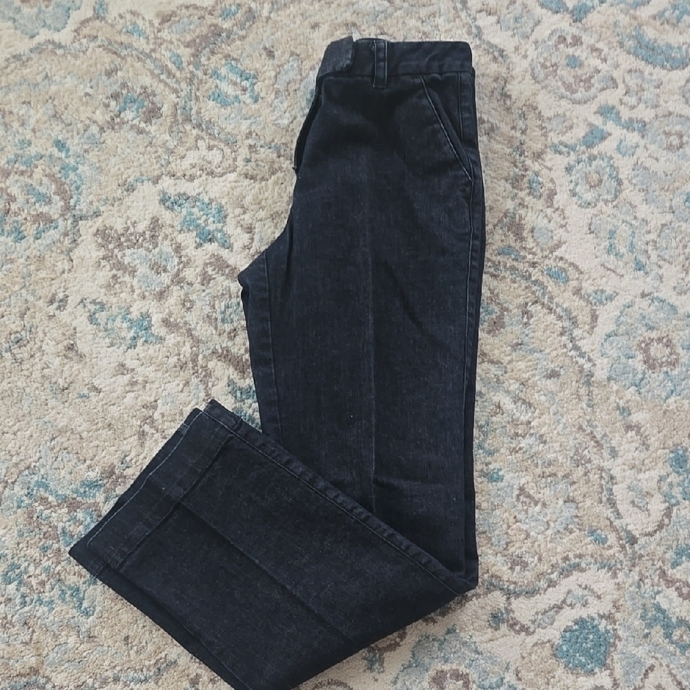 Talbots Dark Denim Jeans Womens Sz 2